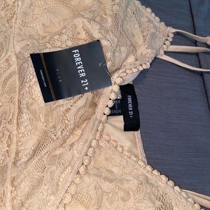 Forever 21 Lace Mini Dress